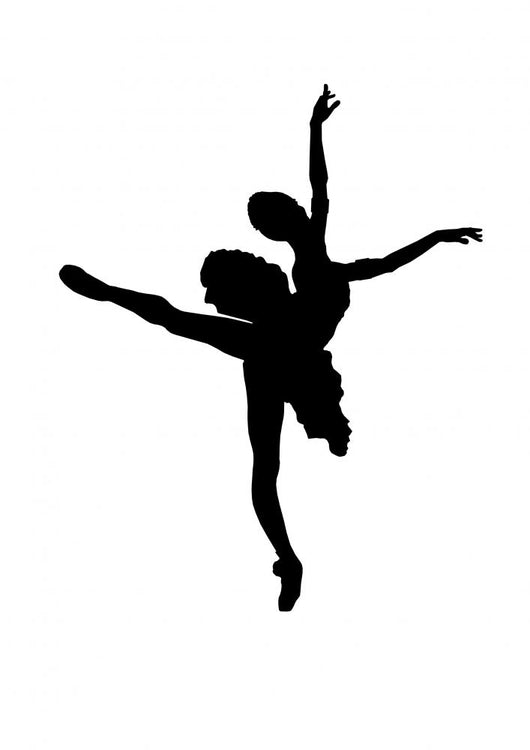 Ballerina Wall Mural