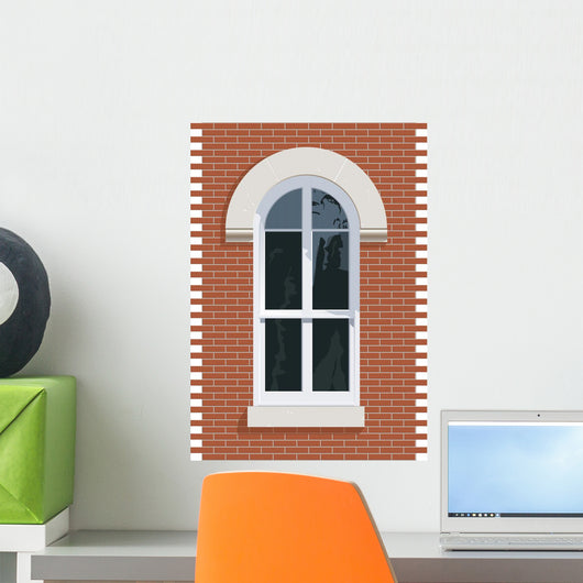 Arched Top Window with