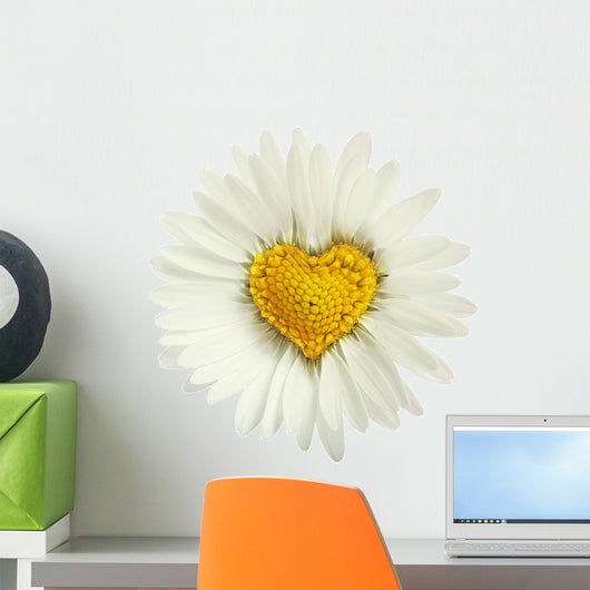 Spring Love Flower Wall Decal