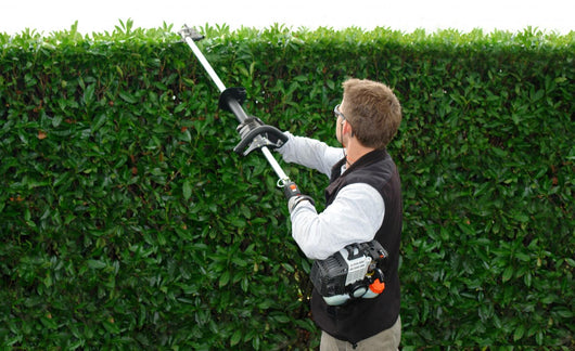 Hedge Trimming Wall Decal