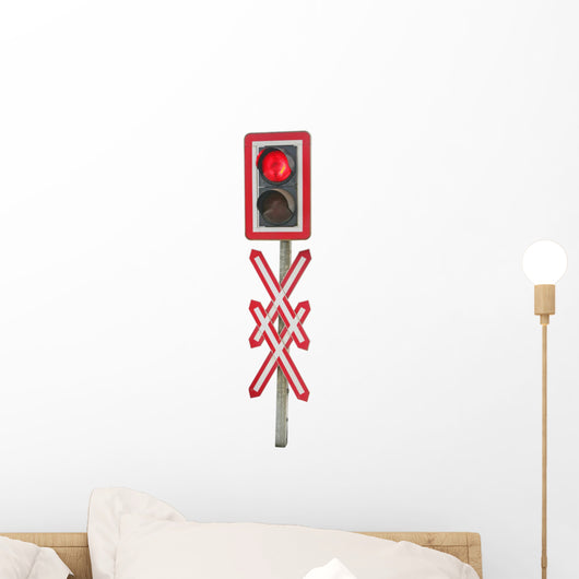 stop! a train is coming! Wall Decal