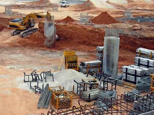 Construction Site Wall Decal