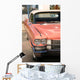 pink cadillac Wall Mural