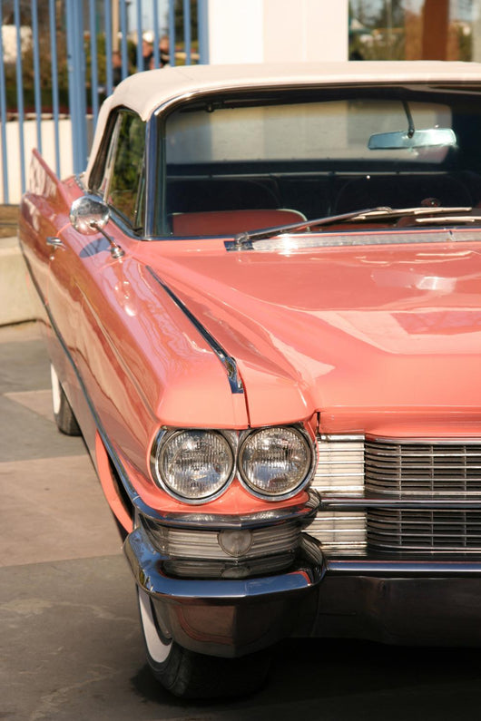 pink cadillac Wall Mural