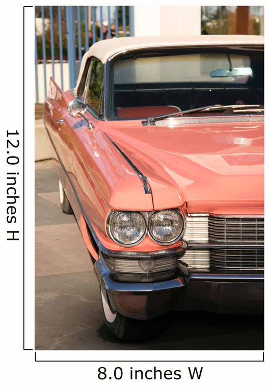 pink cadillac Wall Mural