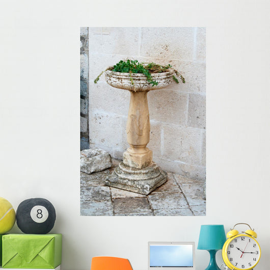 Stone Vase Wall Mural