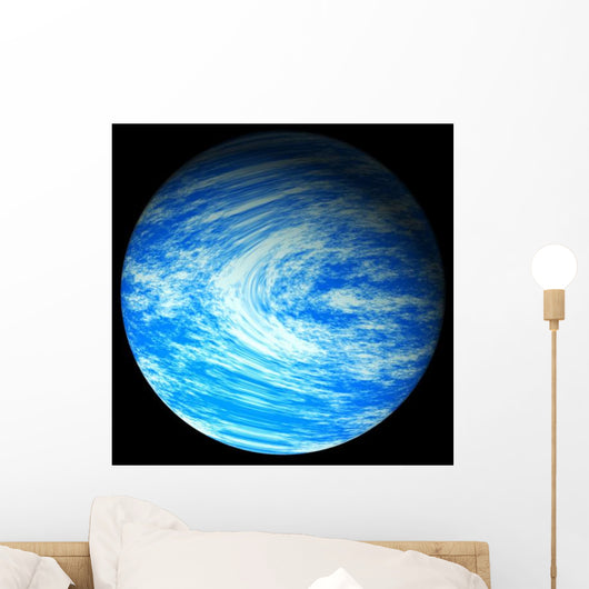 Planet Neptune Wall Mural