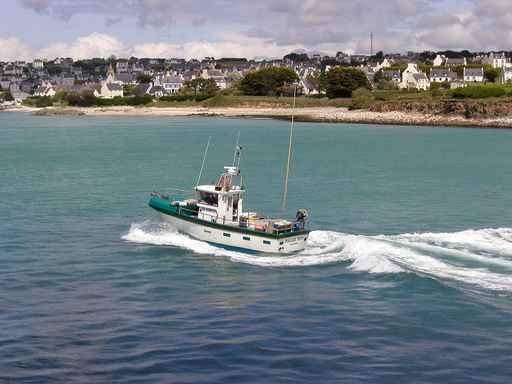 Finistere Audierne Wall Decal