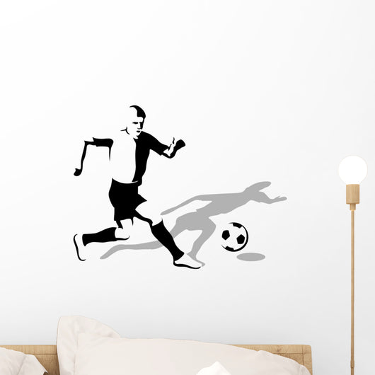 Fussballspieler Wall Mural