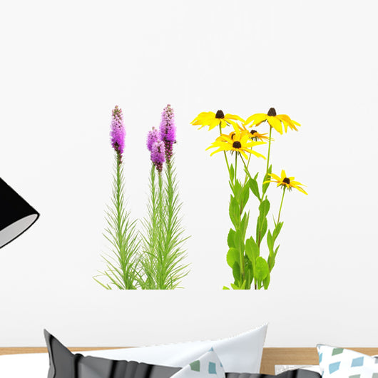 Flowers Wall Mural