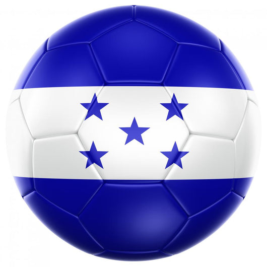 Honduran Soccer Ball Wall Decal