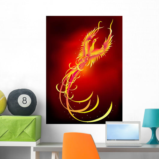 Phoenix Wall Mural