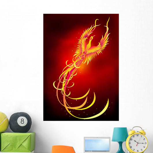 Phoenix Wall Mural