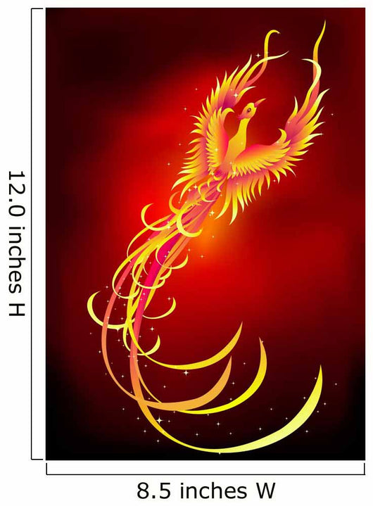 Phoenix Wall Mural