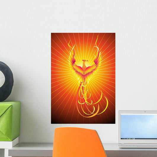 Phoenix Wall Mural