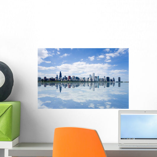 CHICAGO SKYLINE Wall Mural