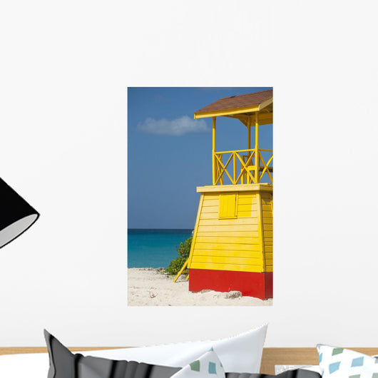 Barbados Lifeguards Tower Miami Wall Decal