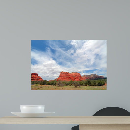 Bell and Courthouse Rocks