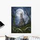 Dark Fantasy Forest Wall Mural