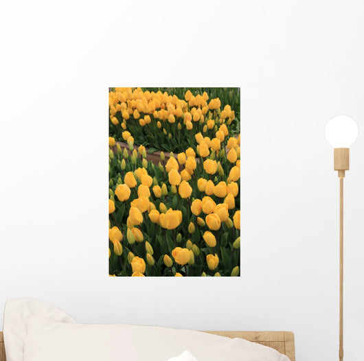 Tulip Period in Istanbul Wall Mural