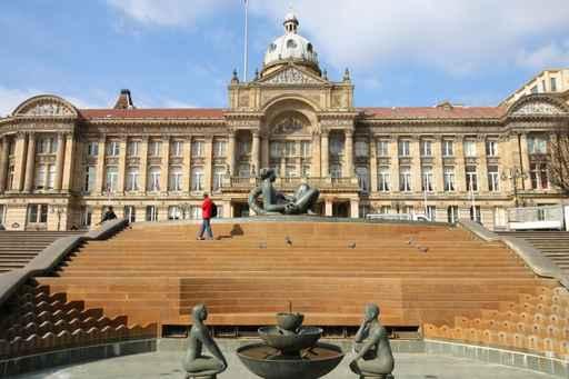 Birmingham Victoria Square Wall Decal