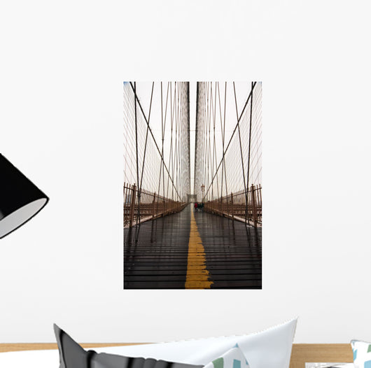Brooklyn Bridge Wall Mural