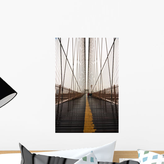 Brooklyn Bridge Wall Mural