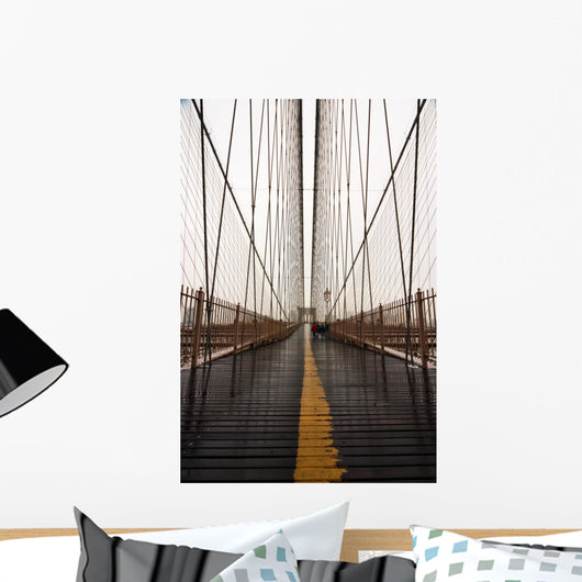 Brooklyn Bridge Wall Mural