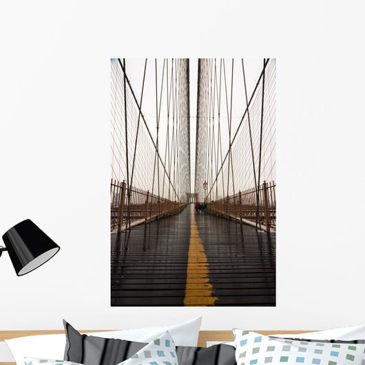 Brooklyn Bridge Wall Mural