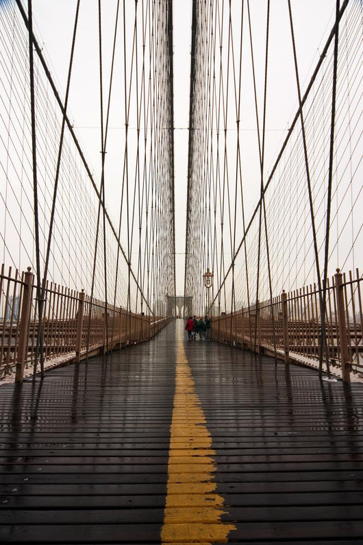Brooklyn Bridge Wall Mural
