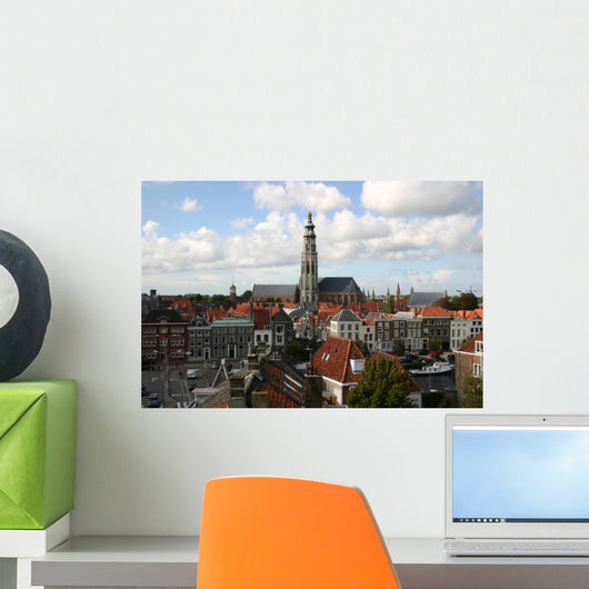 City View Maastricht Wall Mural
