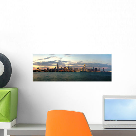 chicago skyline Wall Mural