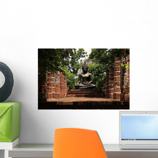 buddha in Thailand Wall Mural