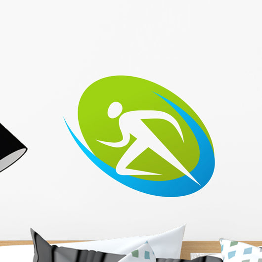 Runner Icon Logo