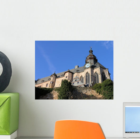 schloss marburg Wall Mural