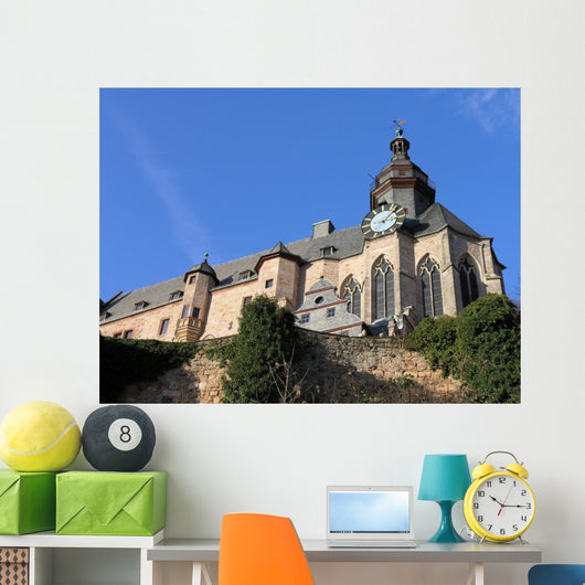schloss marburg Wall Mural