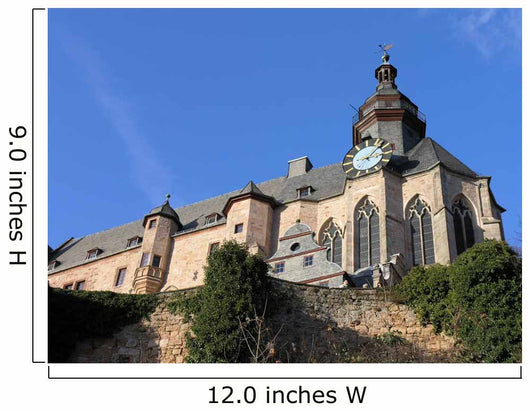 schloss marburg Wall Mural