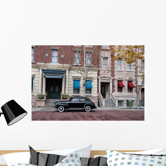 Historic New York Neighborhood