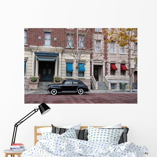 Historic New York Neighborhood