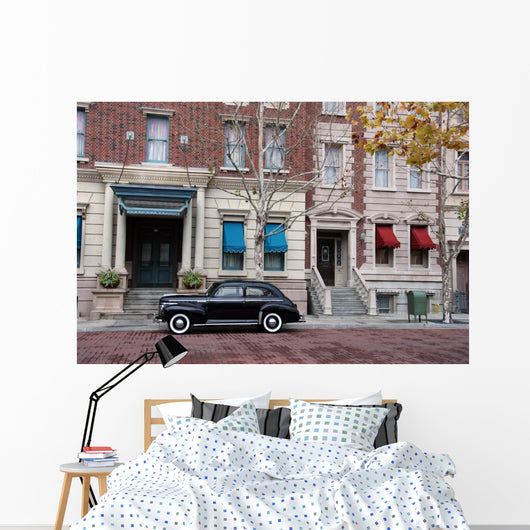 Historic New York Neighborhood