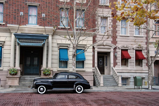 Historic New York Neighborhood