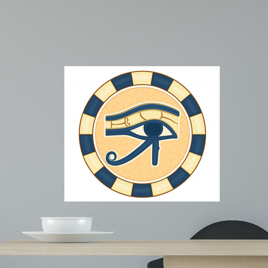 The Eye of Horus Wall Decal