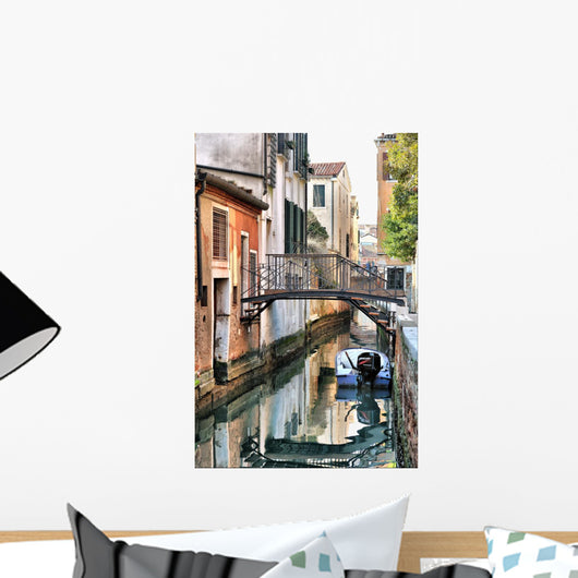 Venezia Piccolo Canale Wall Mural