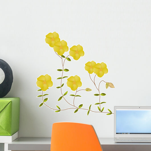 rock rose - pink rock Wall Mural