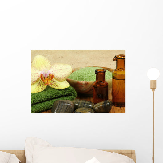 Spa Zen Stones Wall Mural