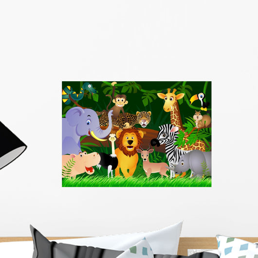 Wild Animal Cartoon