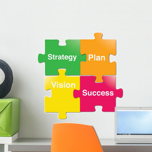 Vision-strategy-plan-success