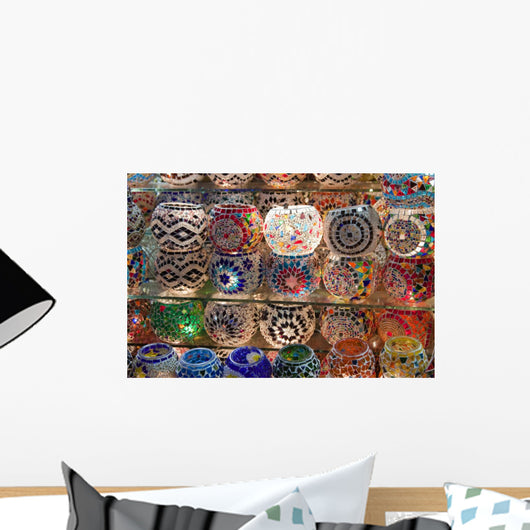 LUCES Y COLORES Wall Mural