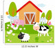 Rural Landscape with Farm