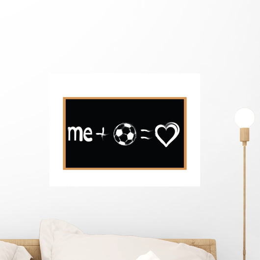 Football Table Wall Mural